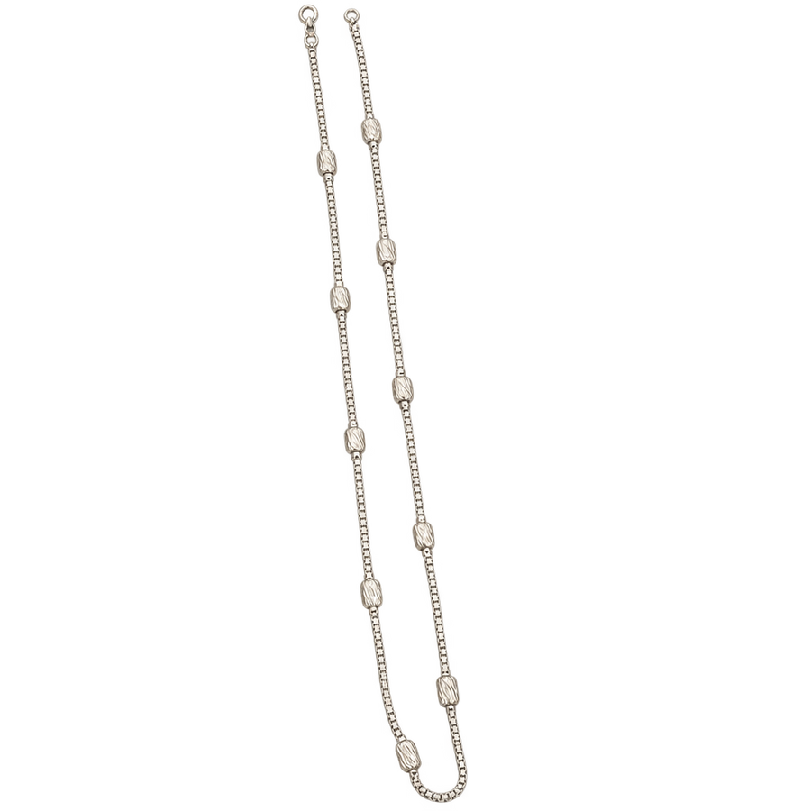 Textured Bar Box Chain, transparent catalogue view