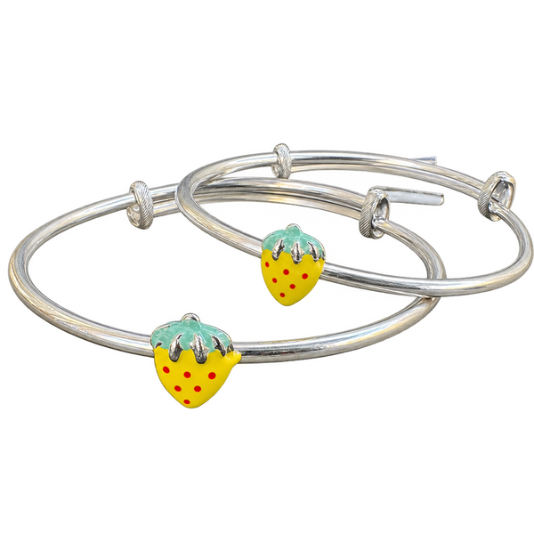 Yellow Strawberry Kids Kadli, transparent catalogue view